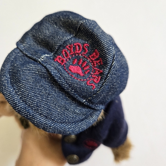 NWT Plush Boyd's Bears Bailey and Friends Edmund T with Frog - Picture 6 of 10